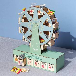 クリスマス　カウントダウン観覧車　1個【クリスマス】