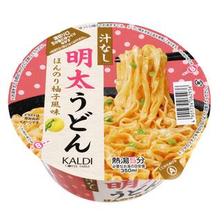汁なし明太うどん ほんのり柚子風味　1人前