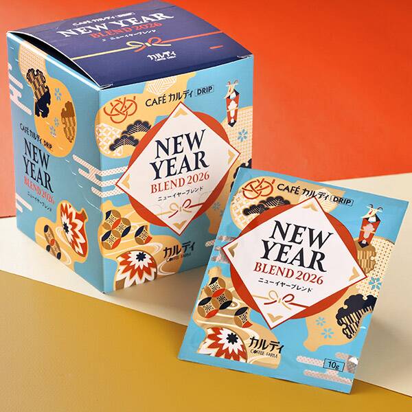 カフェカルディドリップ　ニューイヤーブレンド　10p箱入り