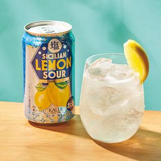 【お酒】オンラインストア限定　シチリアン塩レモンサワー　350ml