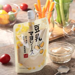 【販売終了】豆乳マヨソース　140g