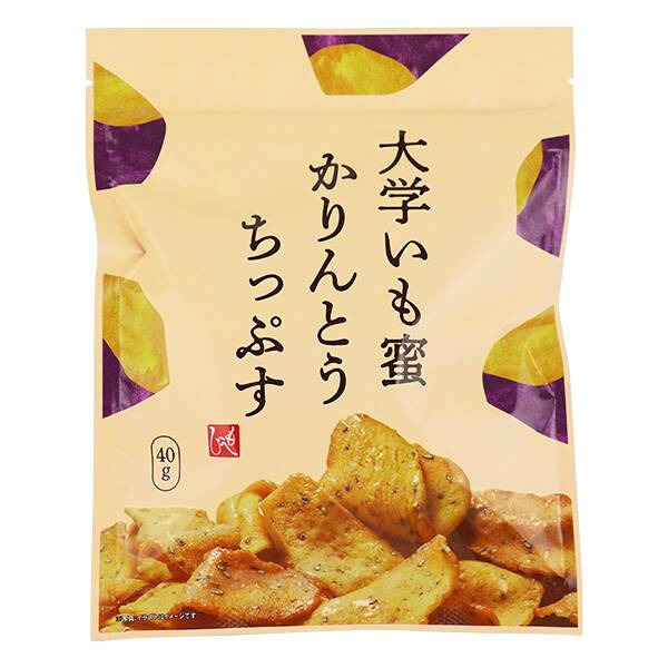 大学いも蜜かりんとうちっぷす　40g