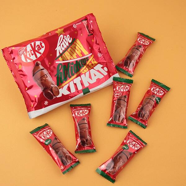 キットカット　ホリディサンタ　6個【クリスマス】