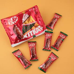 キットカット　ホリディサンタ　6個【クリスマス】