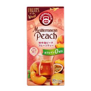 ポンパドール　地中海ピーチ　10p