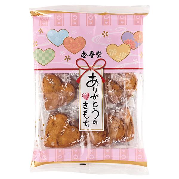 金吾堂製菓 ありがとうのきもち 15枚 - カルディコーヒー