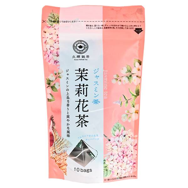 久順銘茶　茉莉花茶　リーフティーバッグ　10p