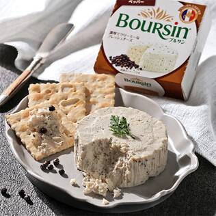 【冷蔵】ブルサン　ペッパー　80g【賞味期限：2026/1/25】