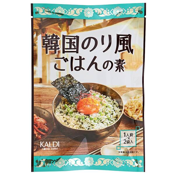 韓国のり風ごはんの素　80g【賞味期限：2026/4/17】