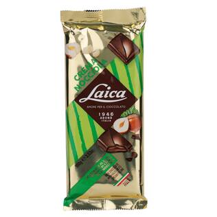 ライカ　ミルクチョコレート　ヘーゼルナッツクリームフィリング　100g