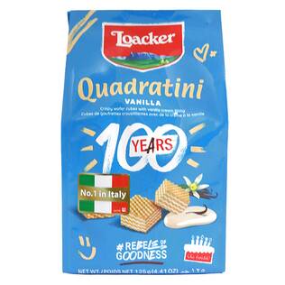 ロアカー　クワドラティーニ　バニラ　125g