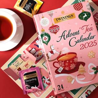 トワイニング　アドベントティー　カレンダー2025　24p【クリスマス】