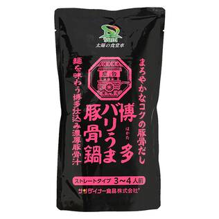 サンダイナー　博多バリうま豚骨鍋　600g