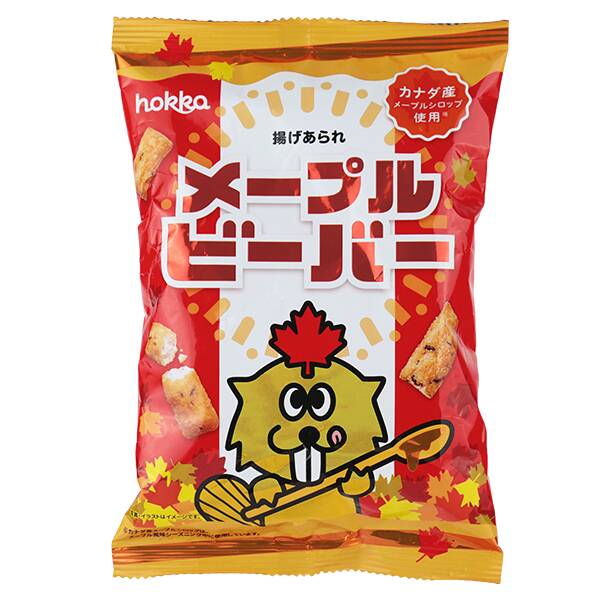 ホッカ　メープルビーバー　65g