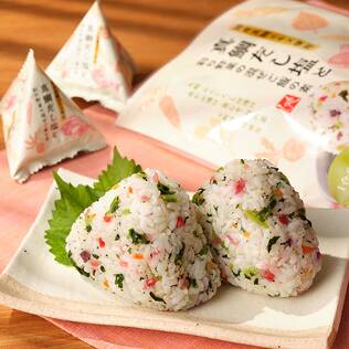 真鯛だし塩と彩り野菜の混ぜご飯の素　4袋
