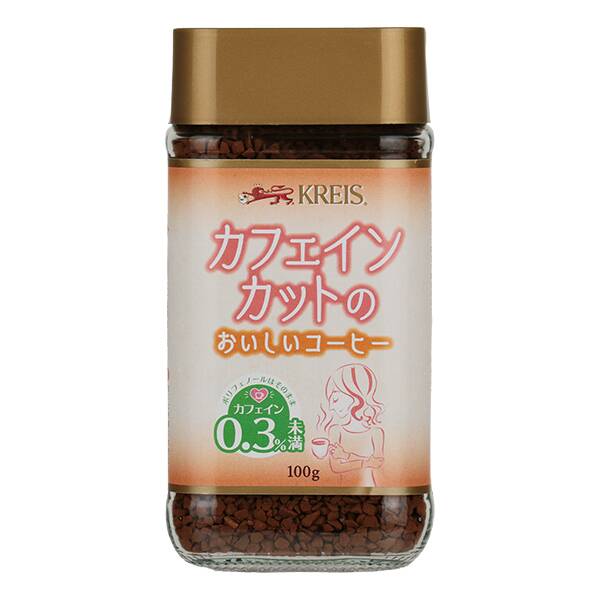 クライス　カフェインカットのおいしいコーヒー　100g