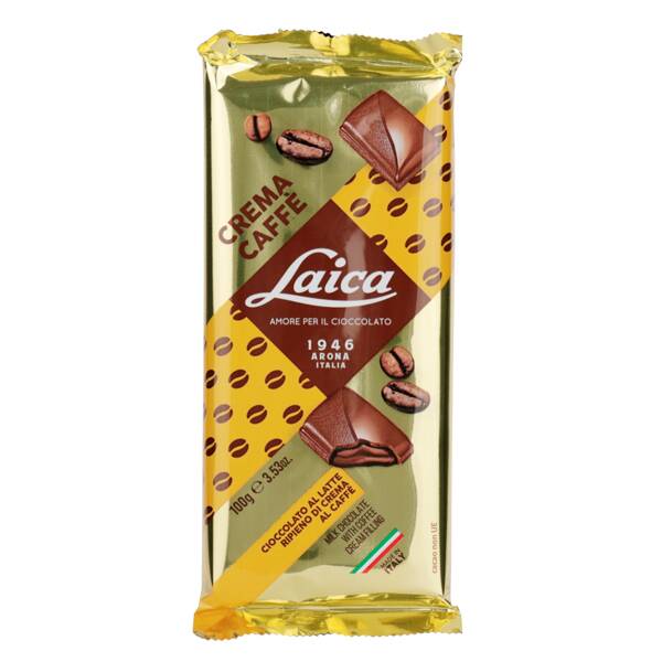 春チョコお値下げしましたLID KIRARA✕2 & HACETIC ライカ ミルクチョコレート コーヒークリームフィリング 100g