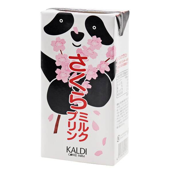 パンダさくらミルクプリン 537g カルディコーヒーファーム オンラインストア