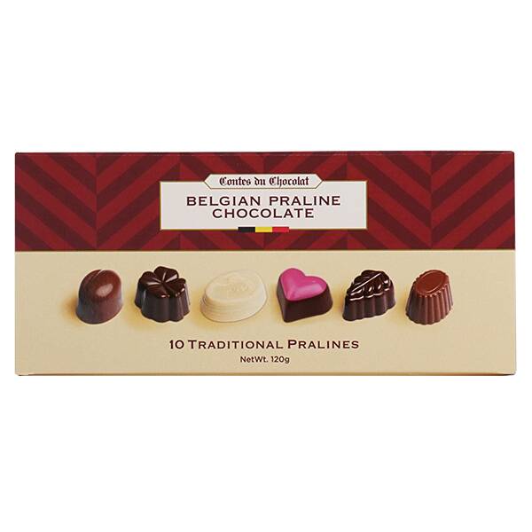 コント　ドゥ　ショコラ　ベルギーチョコレートアソート　120g