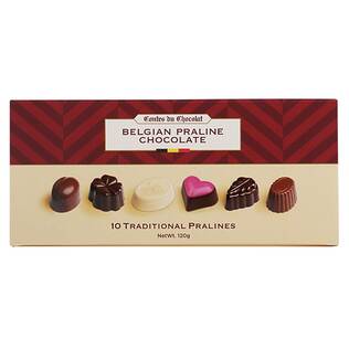 コント　ドゥ　ショコラ　ベルギーチョコレートアソート　120g