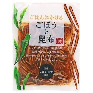 ごはんにかけるごぼうと昆布　90g【賞味期限：2024/3/8】