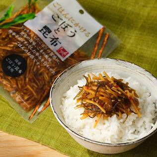 ごはんにかけるごぼうと昆布　90g【賞味期限：2025/9/1】