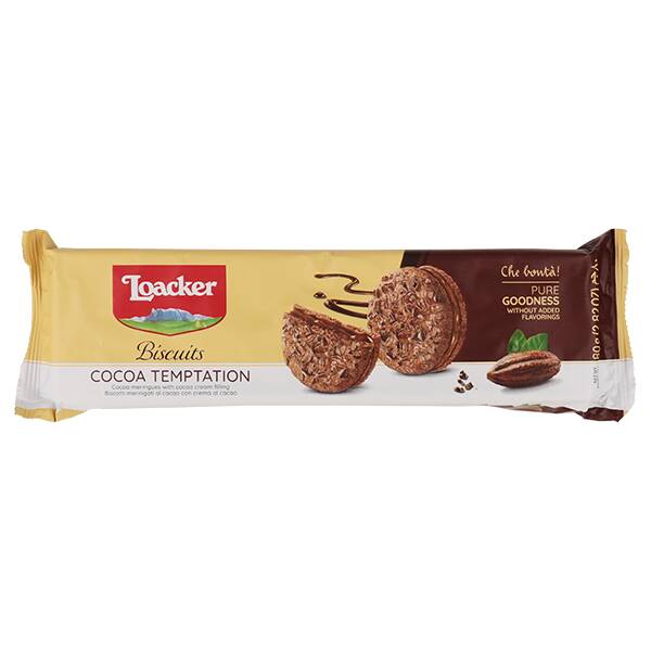 ロアカー　ビスケット　ココアテンプテーション　80g