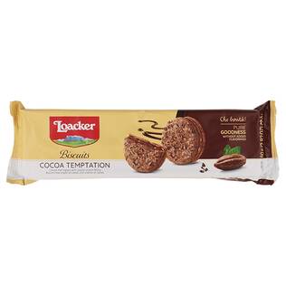 ロアカー　ビスケット　ココアテンプテーション　80g