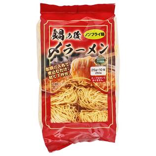 グリーン　鍋の後〆のラーメン（ノンフライ麺）　250g