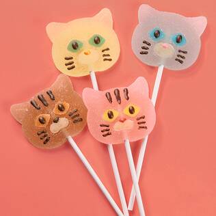 デコリア　キャット　ロリポップジェリー　1個