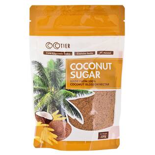 ココティエ　オーガニックココナッツシュガー　120g