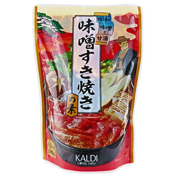 味噌すき焼きの素　200g