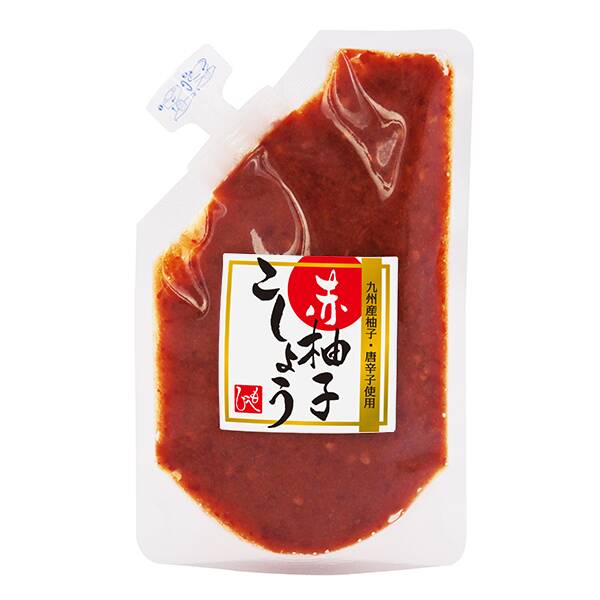 赤柚子こしょう（スタンドパック）　100g