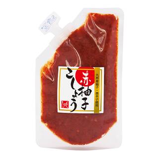 赤柚子こしょう（スタンドパック）　100g