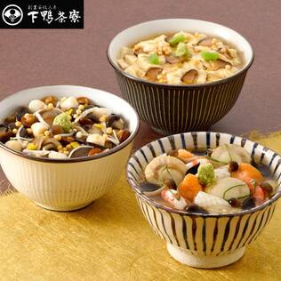 オンラインストア限定　下鴨茶寮　料亭のあんかけ丼　冷凍●送料込み●【代金引換不可】＜0020223＞