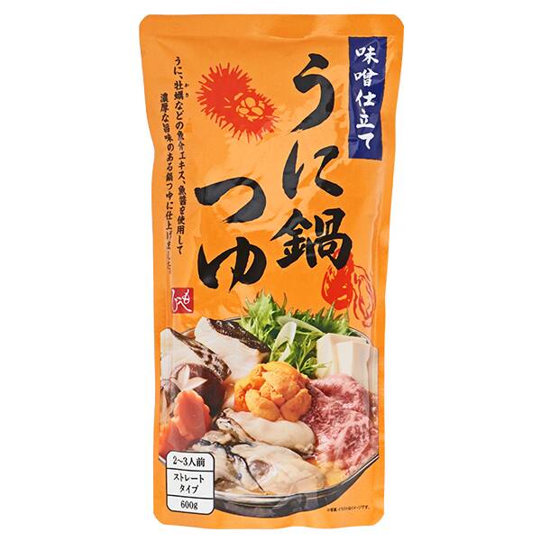 うに鍋つゆ 味噌仕立て 600g カルディコーヒーファーム オンラインストア