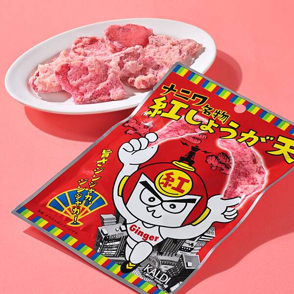 ナニワ名物紅しょうが天　17g