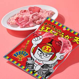 ナニワ名物紅しょうが天　17g