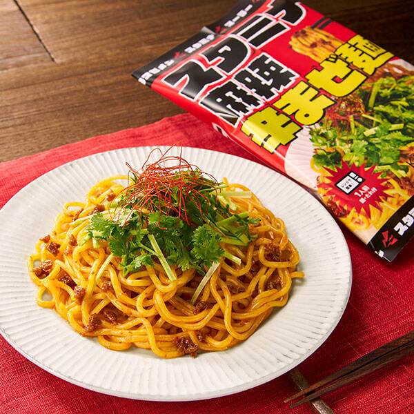 スタミナ麻辣辛まぜ麺