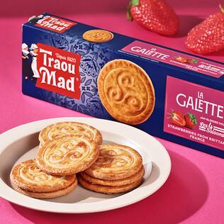 トロウマッド　ストロベリーガレット　100g