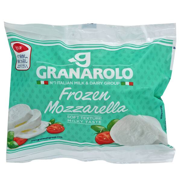 【冷凍】グラナローロ　冷凍モツァレラチーズ　100g