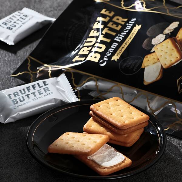 トリュフバタークリームビスケット　8p