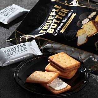 トリュフバタークリームビスケット　8p