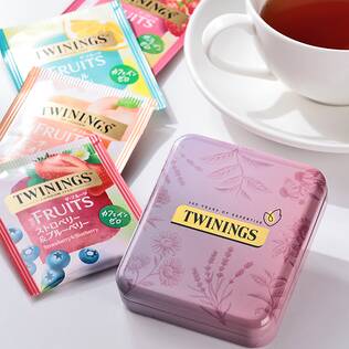 トワイニング　ティーポケット缶　ピンク　1個