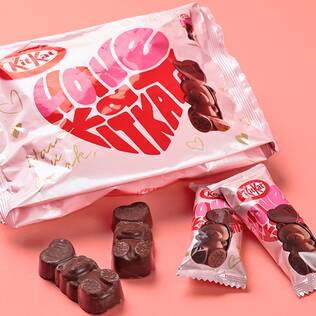 ネスレ　キットカット　ハートフルベアー　6p