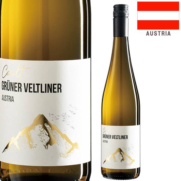【お酒】ヴィンツァー・クレムス　クールト　グリューナー・ヴェルトリーナー（白）　750ml