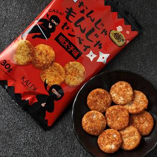 なんじゃもんじゃセンベイ（明太子味）　30g　