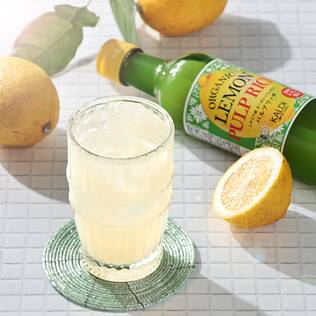 シチリア産オーガニックレモン果汁100％　パルプリッチ　300ml
