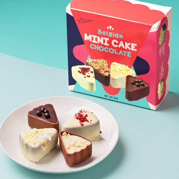 ラ・フロンティエール　ミニケーキチョコレート　65g
