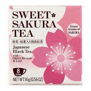 スイートサクラティー　紅茶　8p